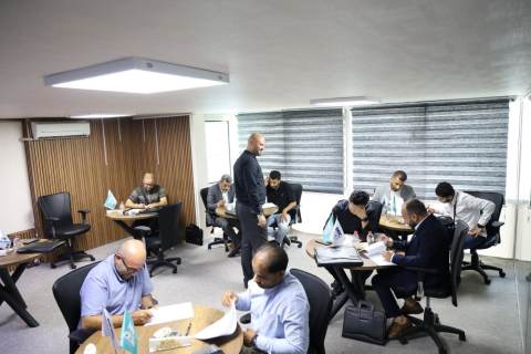 Delegates taking part in Accredited Internal Auditor Skills — NBC Academy