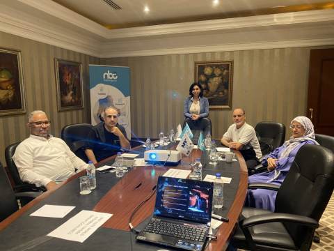 Delegates taking part in Internal Audit, Contract Review and Detecting Irregularities — NBC Academy