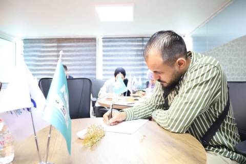 Training room during Hospital and Health Authority Management at NBC Academy