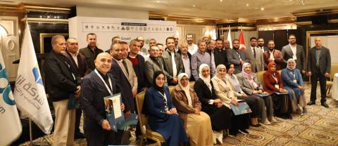 Group photograph from Smart Leadership and Transformational Management Towards Sustainable Organisations, NBC Academy