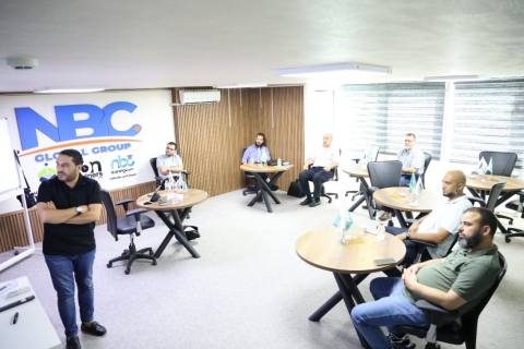 A session in progress — Labour Law Management and Employee Rights, NBC Academy