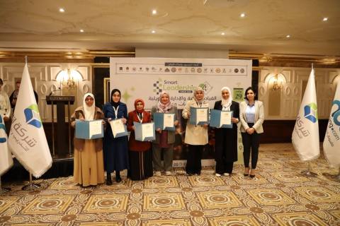 Certificate presentation at Smart Leadership and Transformational Management Towards Sustainable Organisations — NBC Academy
