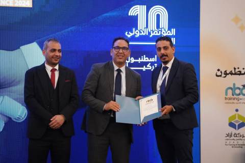 Group photograph from The Tenth International Conference, NBC Academy