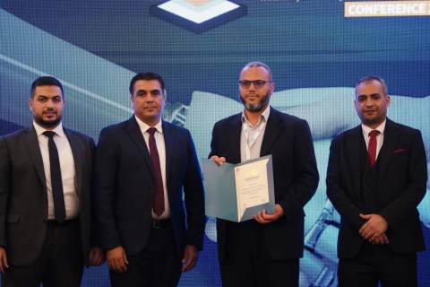 Certificate presentation at The Tenth International Conference — NBC Academy