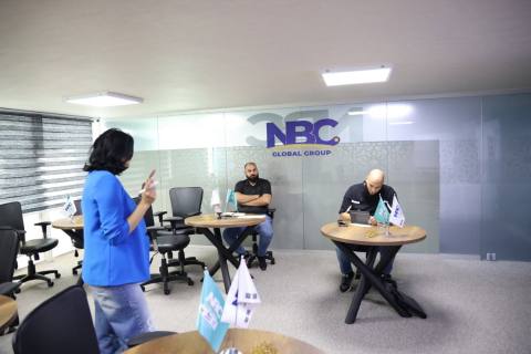 Practical work during Intelligent Excellence Management Programme — Sixteenth Group, Part Two at NBC Academy