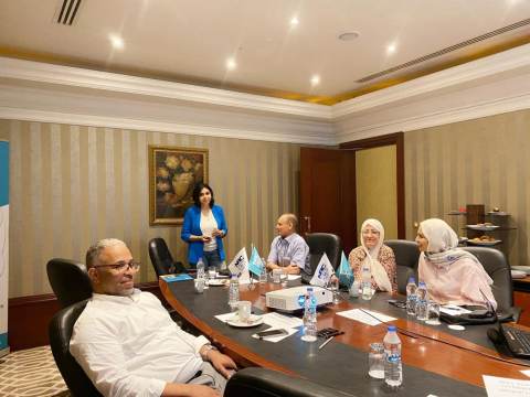 Group photograph from Internal Audit, Contract Review and Detecting Irregularities, NBC Academy