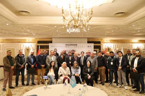 A session in progress — The Fifth Forum: Leading Technological Innovation to Advance Organisations, NBC Academy