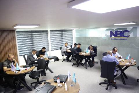 Practical work during Accredited Internal Auditor Skills at NBC Academy