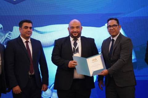 Certificate presentation at The Tenth International Conference — NBC Academy