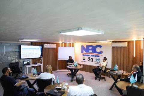 Training room during Labour Law Management and Employee Rights at NBC Academy