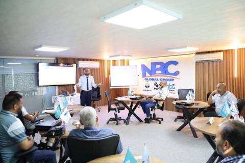 Group photograph from Building and Developing Supervisory Skills, NBC Academy