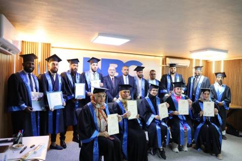 Group photograph from The Effective Human Resources Matrix, NBC Academy