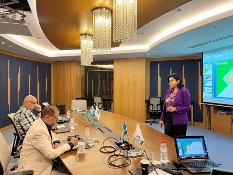 A session in progress — Modern Practice in Procurement and Inventory Management, NBC Academy