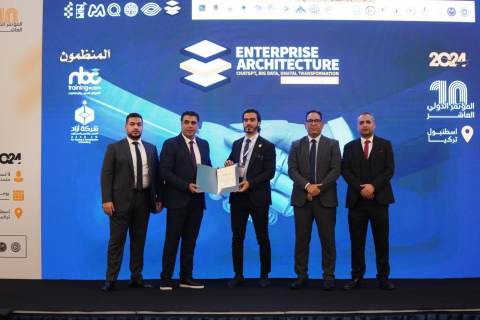 Group photograph from The Tenth International Conference, NBC Academy