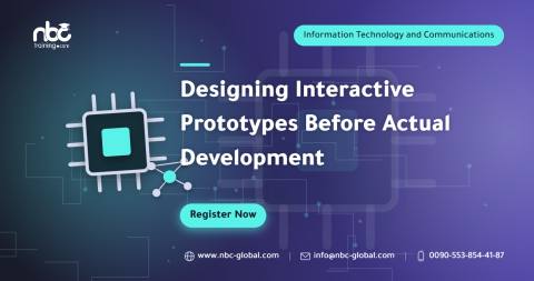Designing Interactive Prototypes Before Actual Development
