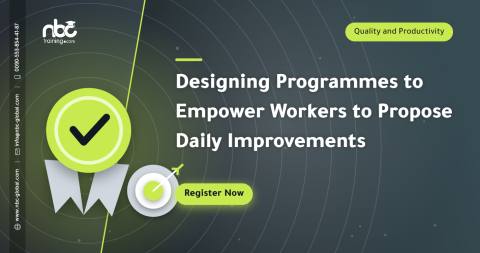 Designing Programmes to Empower Workers to Propose Daily Improvements