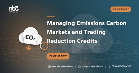 Managing Emissions Carbon Markets and Trading Reduction Credits