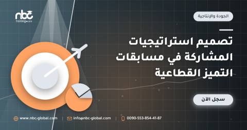 تصميم استراتيجيات المشاركة في مسابقات التميز القطاعية