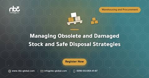 Managing Obsolete and Damaged Stock and Safe Disposal Strategies
