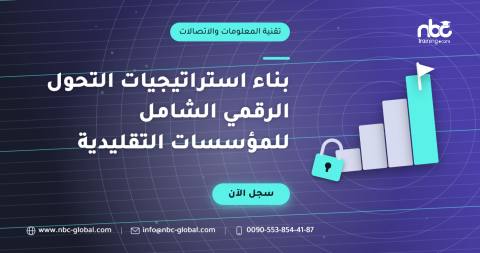 بناء استراتيجيات التحول الرقمي الشامل للمؤسسات التقليدية