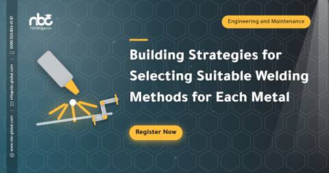 Building Strategies for Selecting Suitable Welding Methods for Each Metal
