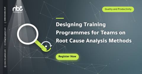 Designing Training Programmes for Teams on Root Cause Analysis Methods