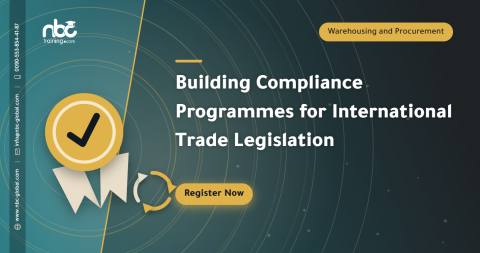 Building Compliance Programmes for International Trade Legislation