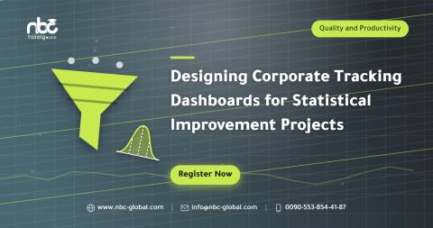 Designing Corporate Tracking Dashboards for Statistical Improvement Projects
