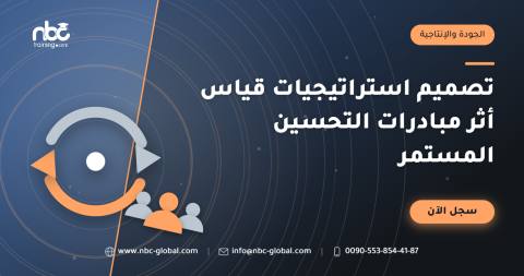 تصميم استراتيجيات قياس أثر مبادرات التحسين المستمر