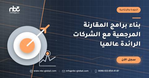 بناء برامج المقارنة المرجعية مع الشركات الرائدة عالميا