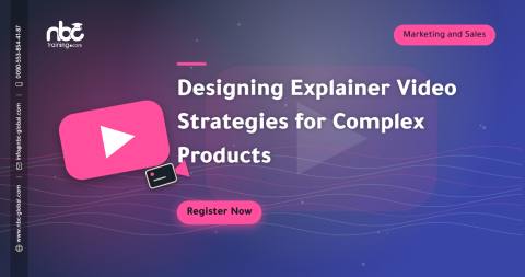 Designing Explainer Video Strategies for Complex Products