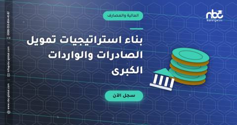 بناء استراتيجيات تمويل الصادرات والواردات الكبرى