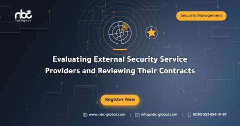 Evaluating External Security Service Providers and Reviewing Their Contracts