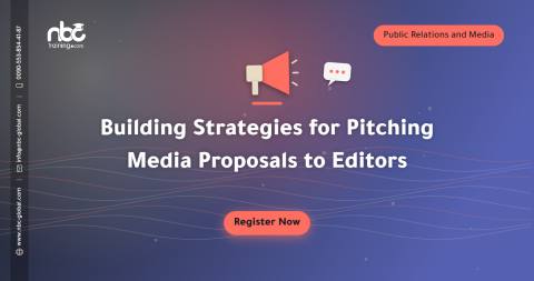 Building Strategies for Pitching Media Proposals to Editors