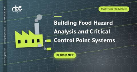 Building Food Hazard Analysis and Critical Control Point Systems