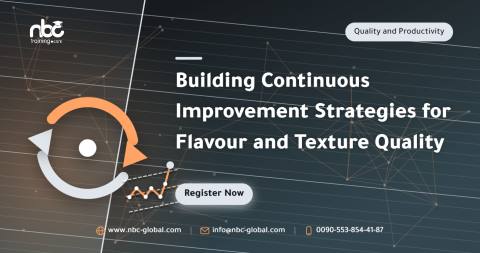 Building Continuous Improvement Strategies for Flavour and Texture Quality