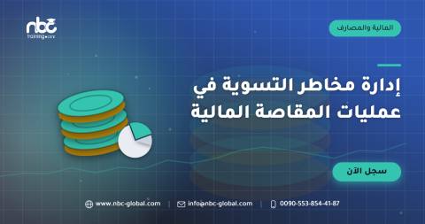 إدارة مخاطر التسوية في عمليات المقاصة المالية