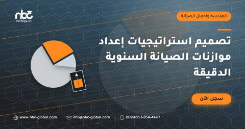 تصميم استراتيجيات إعداد موازنات الصيانة السنوية الدقيقة