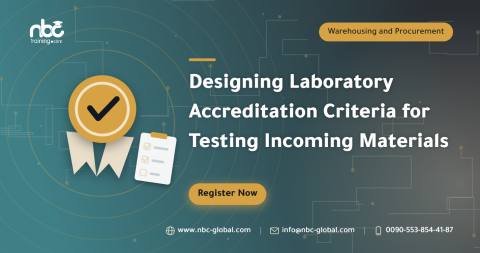 Designing Laboratory Accreditation Criteria for Testing Incoming Materials