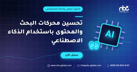 تحسين محركات البحث والمحتوى باستخدام الذكاء الاصطناعي