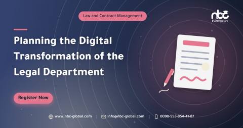 Planning the Digital Transformation of the Legal Department