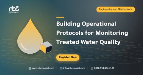 Building Operational Protocols for Monitoring Treated Water Quality