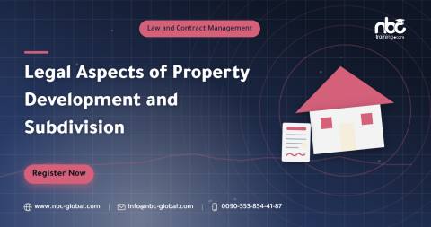 Legal Aspects of Property Development and Subdivision