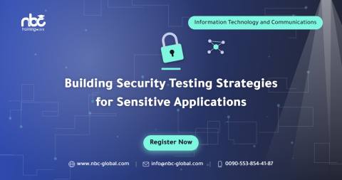 Building Security Testing Strategies for Sensitive Applications
