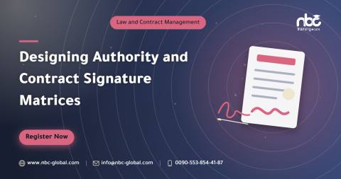 Designing Authority and Contract Signature Matrices