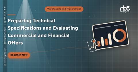 Preparing Technical Specifications and Evaluating Commercial and Financial Offers