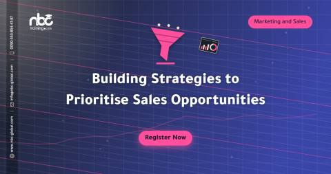 Building Strategies to Prioritise Sales Opportunities
