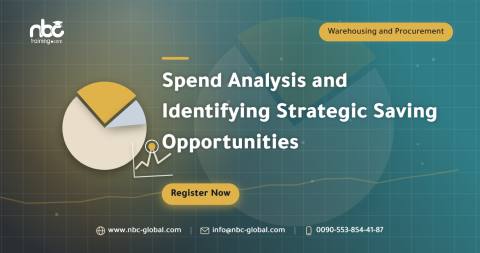 Spend Analysis and Identifying Strategic Saving Opportunities