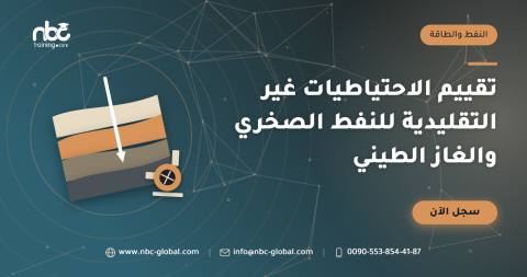 تقييم الاحتياطيات غير التقليدية للنفط الصخري والغاز الطيني