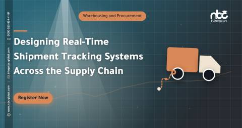 Designing Real-Time Shipment Tracking Systems Across the Supply Chain